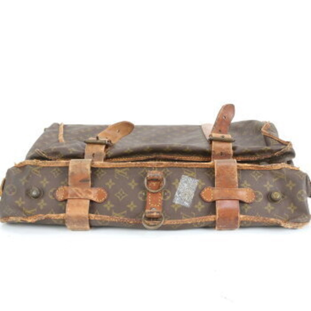 Louis Vuitton Monogram Suitcase Leather Garment Carry on Bag Business Travel - Picture 5 of 9